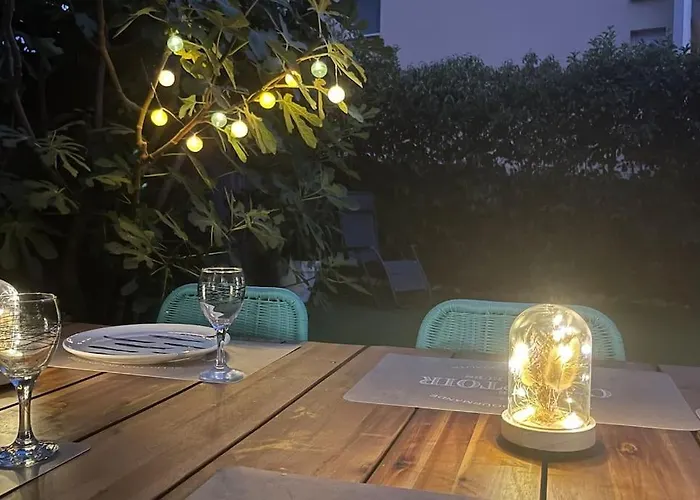 Tres Bel Appartement Contemporain Et Calme