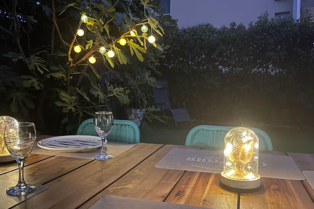 Oasis Design Grand T3 Au Calme A Frejus Avec Jardin Prive * Fréjus